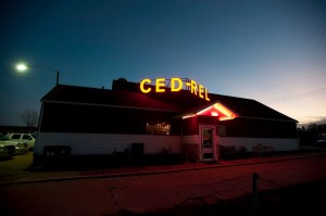The Ced-Rel Supper Club, photo by Paul Natkin as featured in "The Supper Club Book."